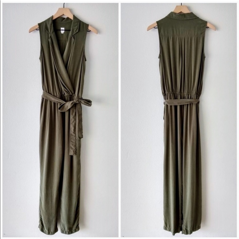 Gap Wrap Jumpsuit